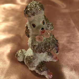 Vintage Japan Poodle Dog Figurine